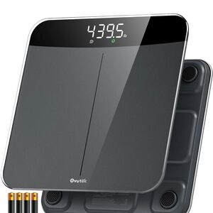 Ovutek Digital Bathroom Scale with Batteries